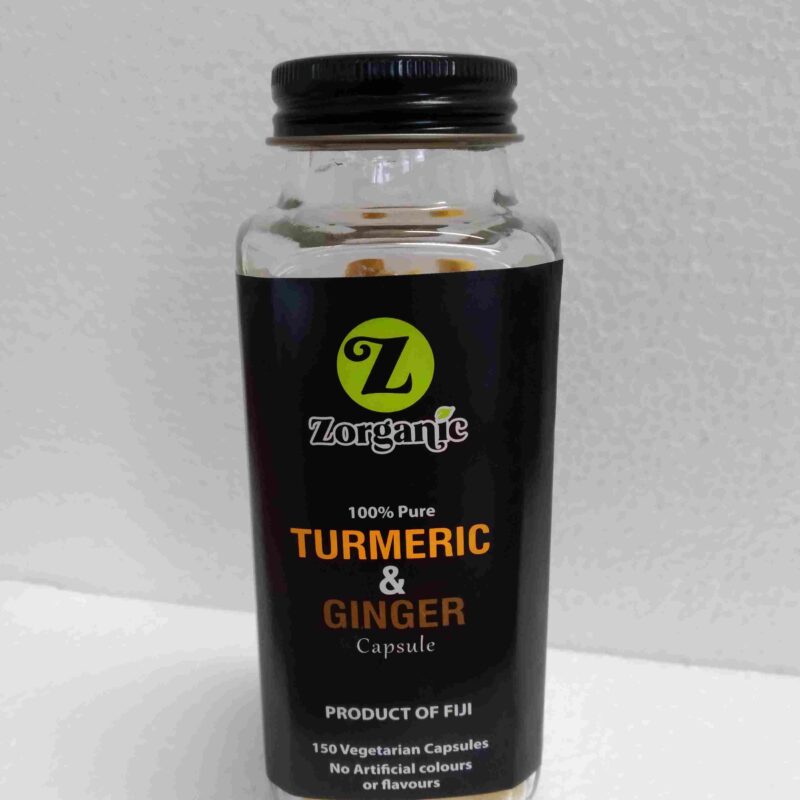 Ginger & Turmeric Capsule