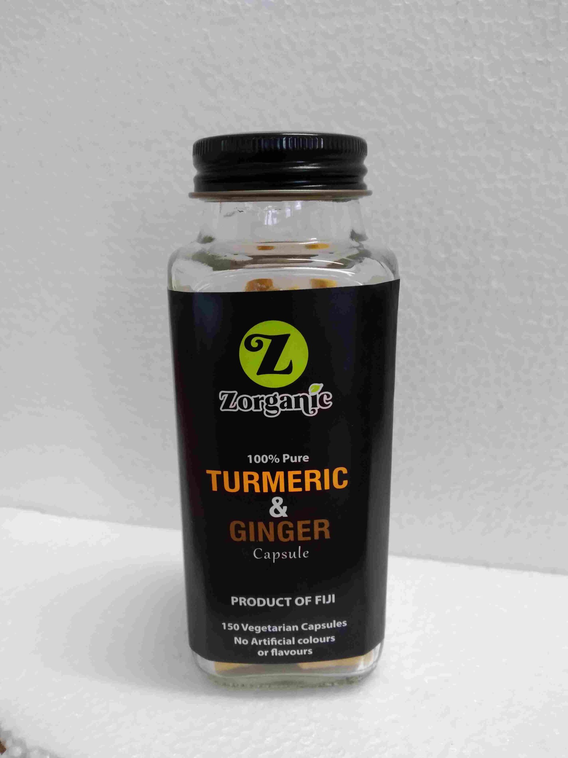 Ginger & Turmeric Capsule