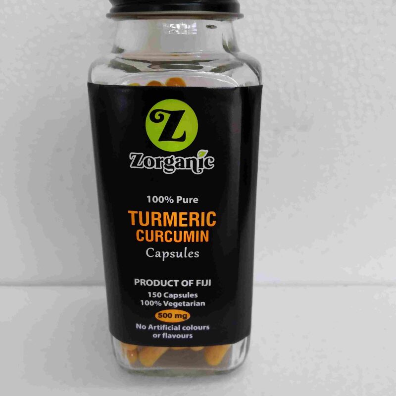Turmeric Curcumin Capsules